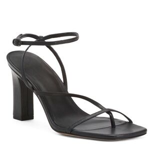 VINCE Leather Heel Sandals in US 8